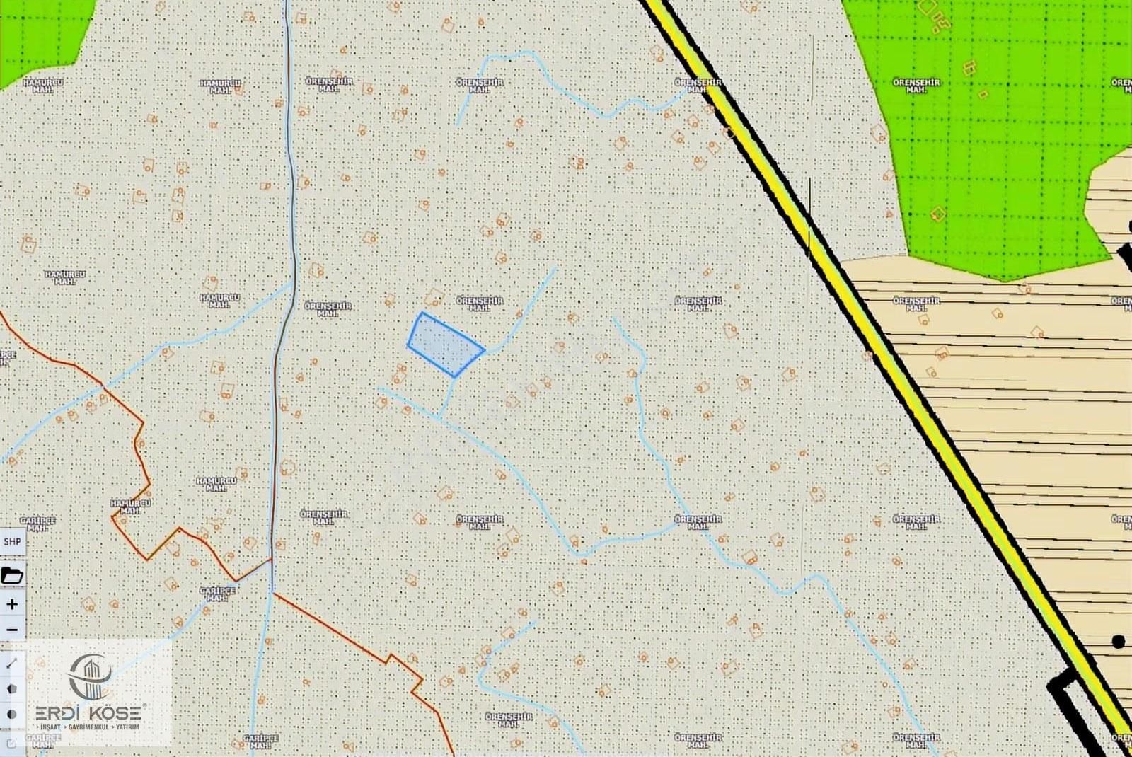 Erdi Köse-incesu Örenşehir 364 M2 Satılık Bağ - Görsel 10