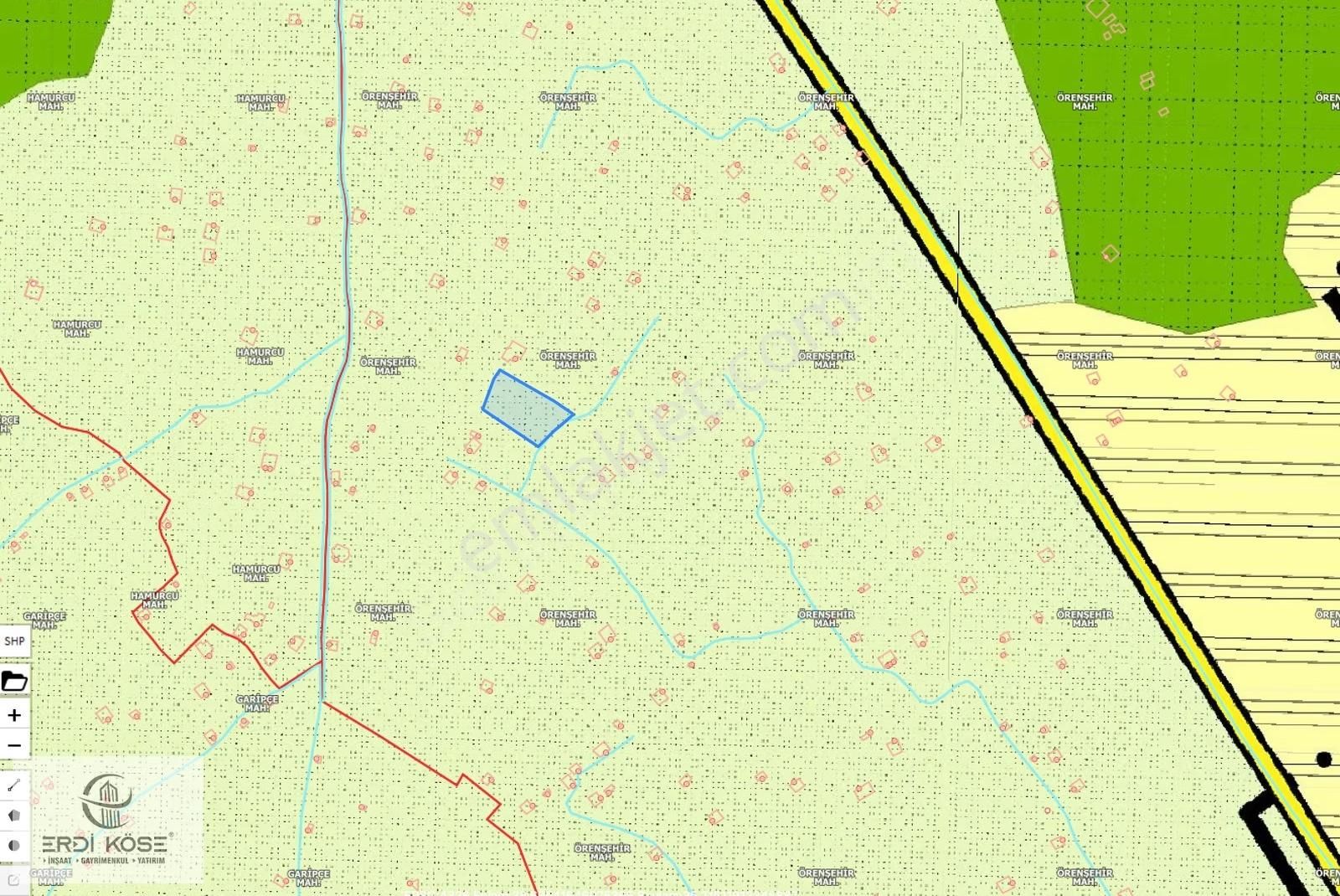 Erdi Köse-incesu Örenşehir 364 M2 Satılık Bağ - Görsel 5