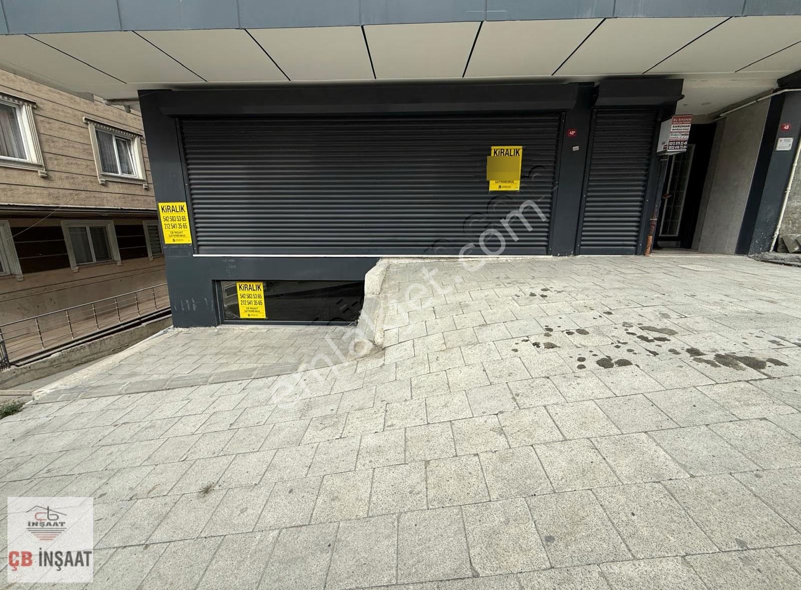 Çb'den Kanarya Mah'de 150m2 Cadde Üzerinde Kiralık Dükkan - Görsel 4