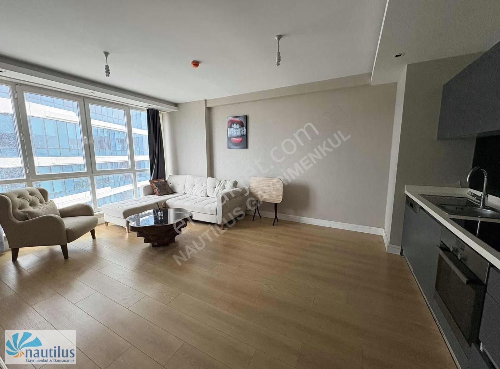 Bahçeşehir Semerkand Line Kiralık Eşyalı 1+1 - Görsel 15