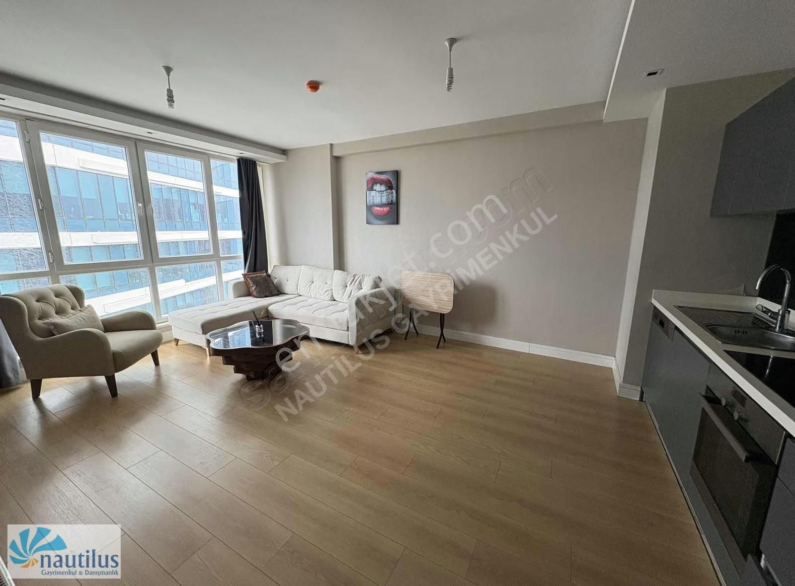 Bahçeşehir Semerkand Line Kiralık Eşyalı 1+1 - Görsel 12