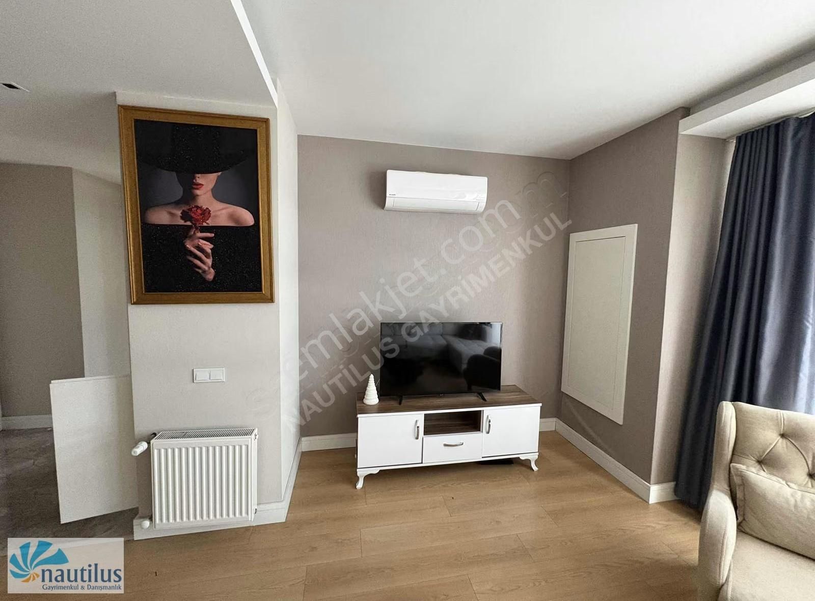 Bahçeşehir Semerkand Line Kiralık Eşyalı 1+1 - Görsel 6