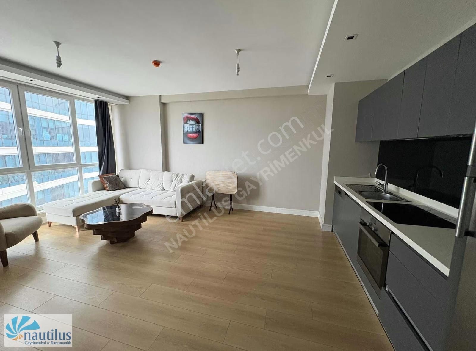 Bahçeşehir Semerkand Line Kiralık Eşyalı 1+1 - Görsel 5