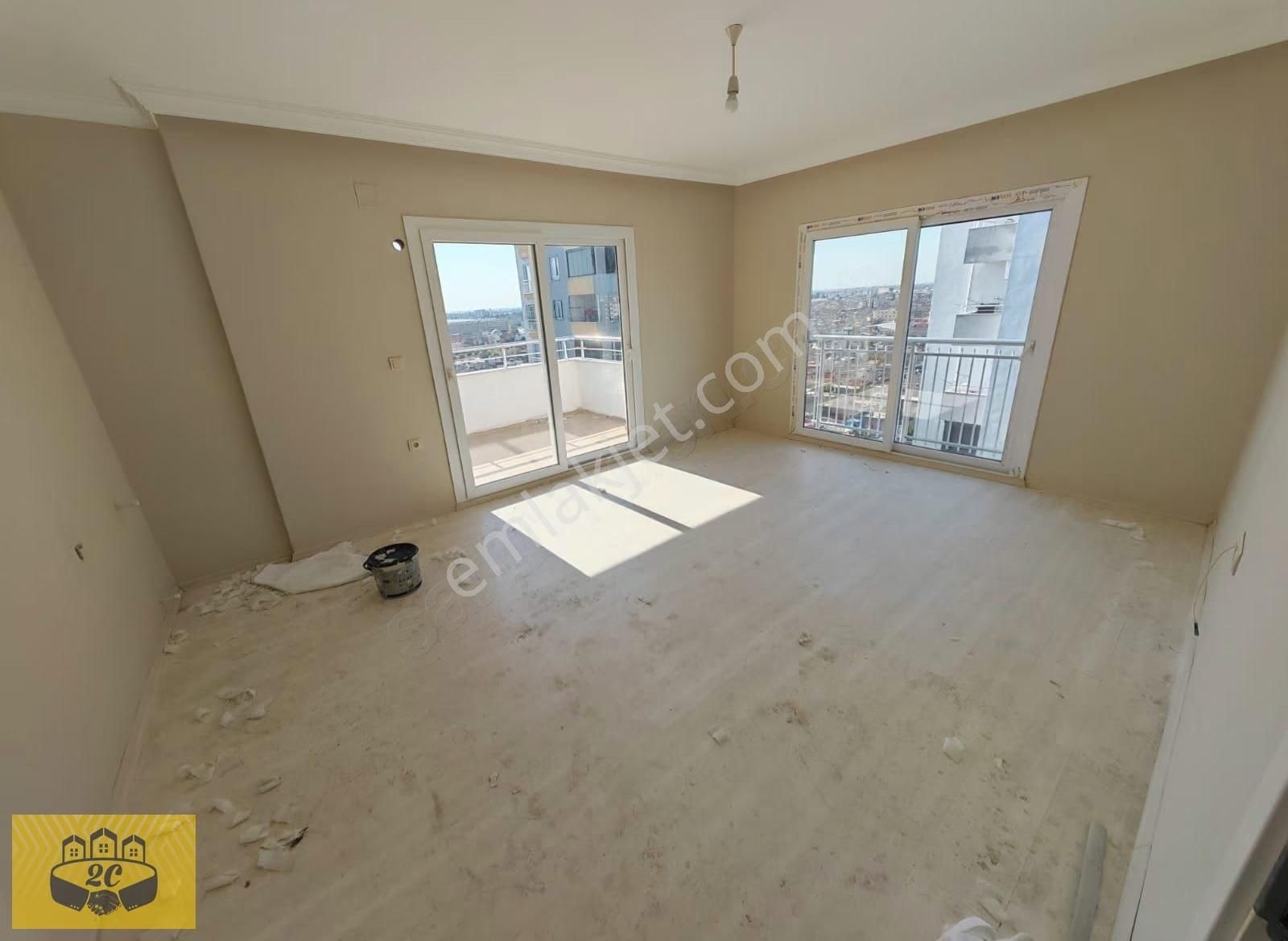 Seyhan/mithatpaşa Metro Yolunda 3+1 Kapalı Mutfak+çift Banyolu - Görsel 5