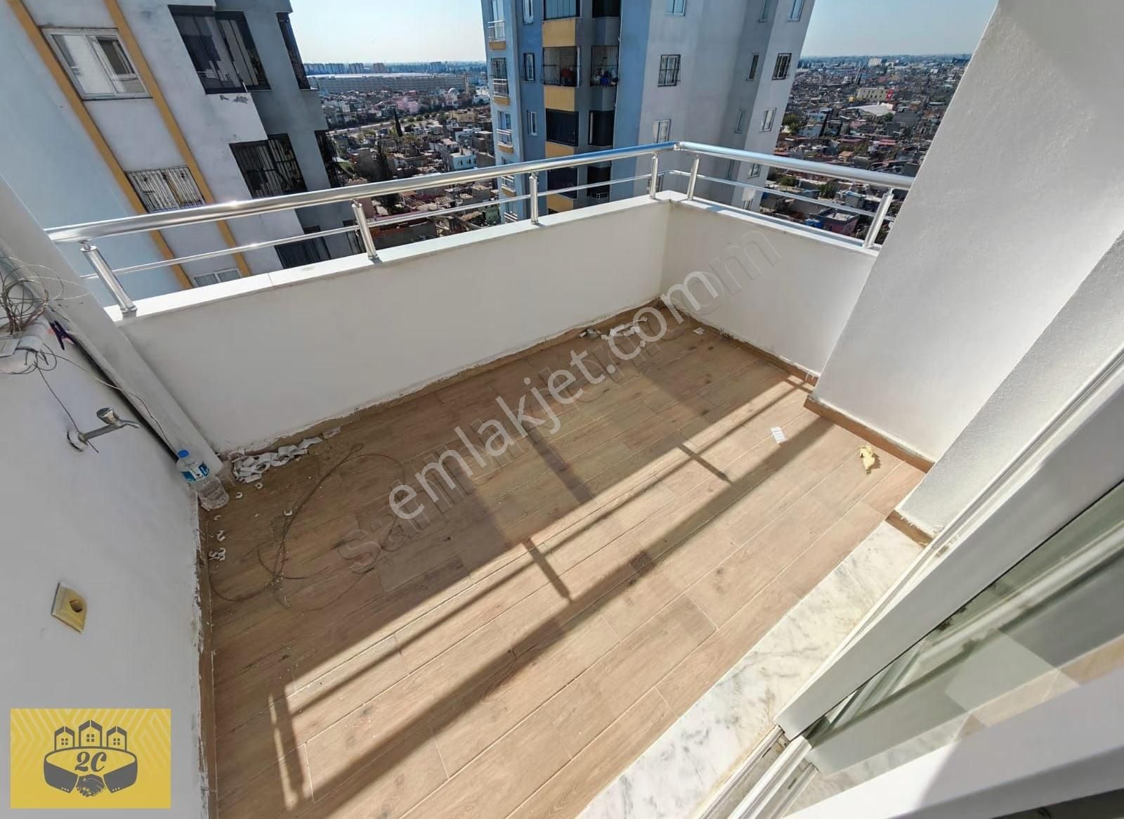 Seyhan/mithatpaşa Metro Yolunda 3+1 Kapalı Mutfak+çift Banyolu - Görsel 7