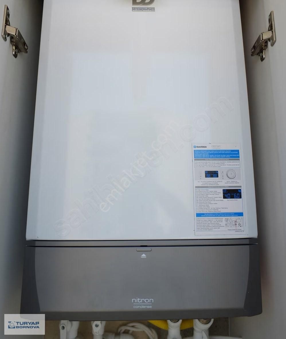 Bayraklı Smyrna'da Site İçerisinde Doğalgaz Kombili 2+1 Kiralık - Görsel 4