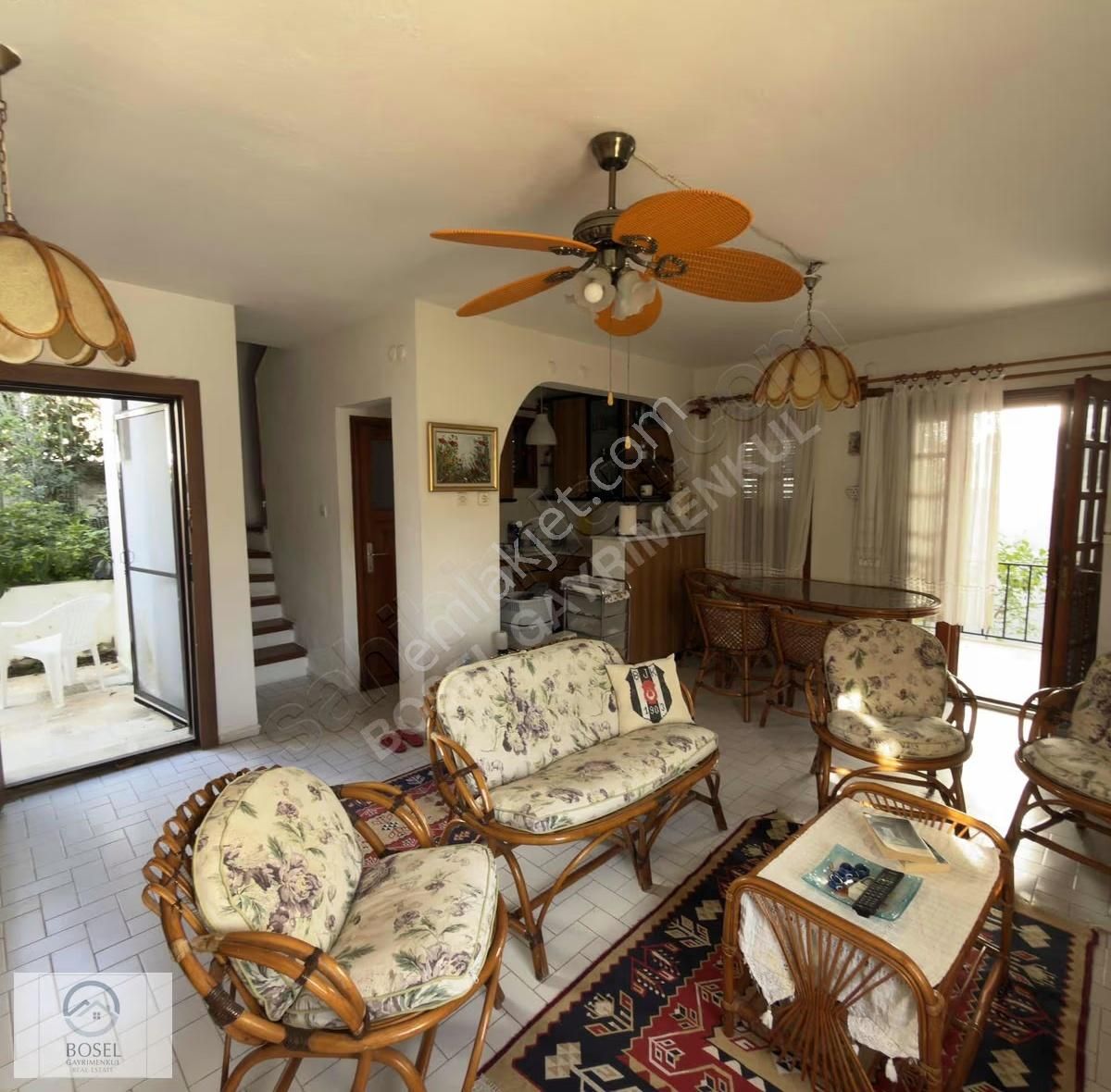 Bodrum Türkbükü' De Denize 50 Metre 2+1 Dublex İkiz Villa - Görsel 15