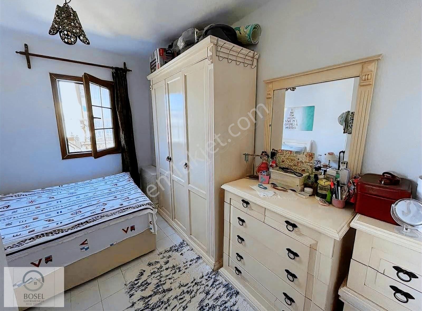 Bodrum Bitez De 1+1 Eşyalı Kiralık Daire - Görsel 2