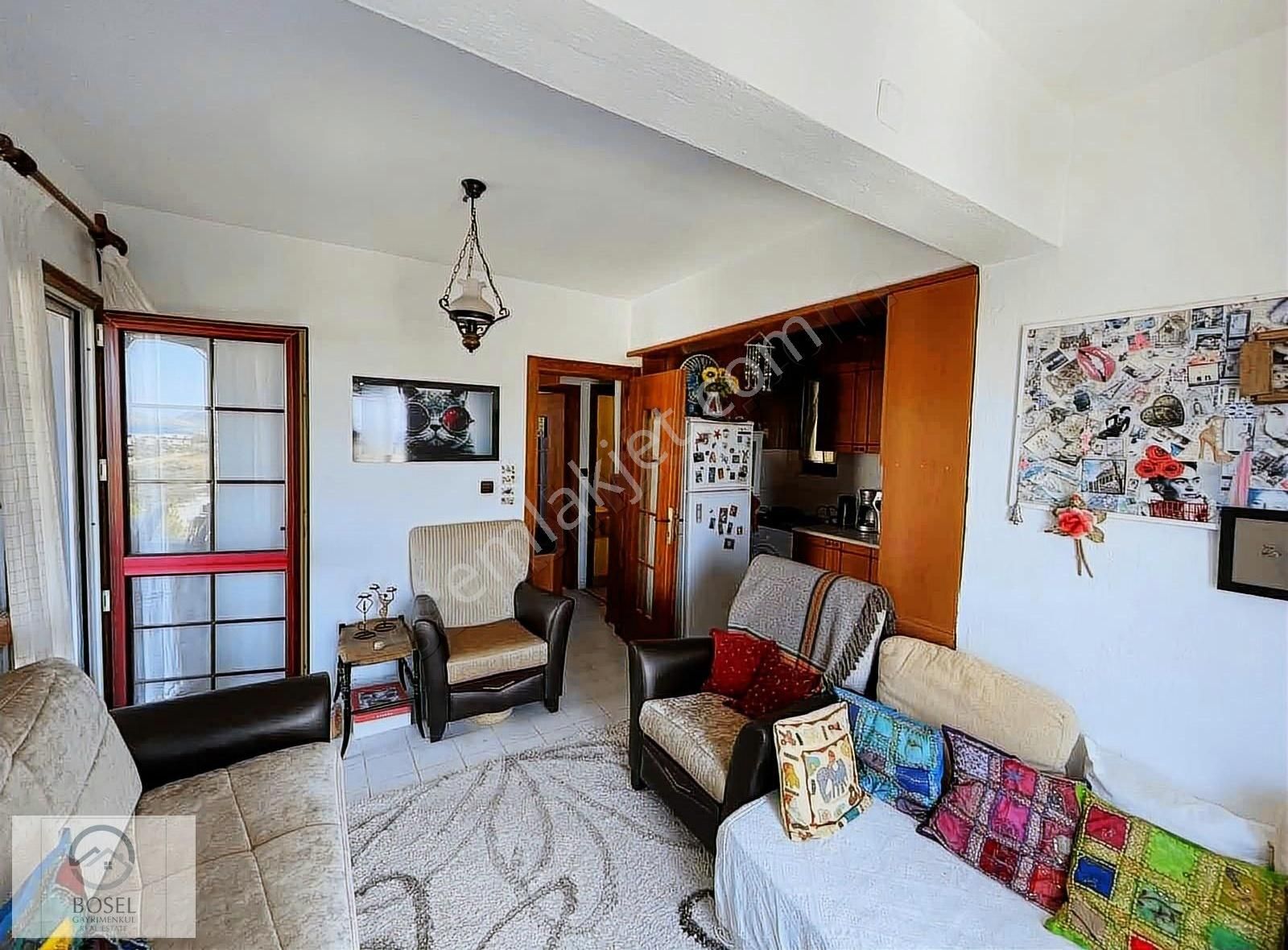 Bodrum Bitez De 1+1 Eşyalı Kiralık Daire - Görsel 9