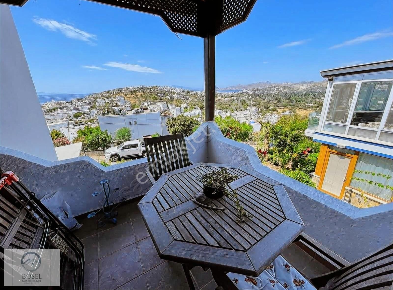 Bodrum Bitez De 1+1 Eşyalı Kiralık Daire - Görsel 19