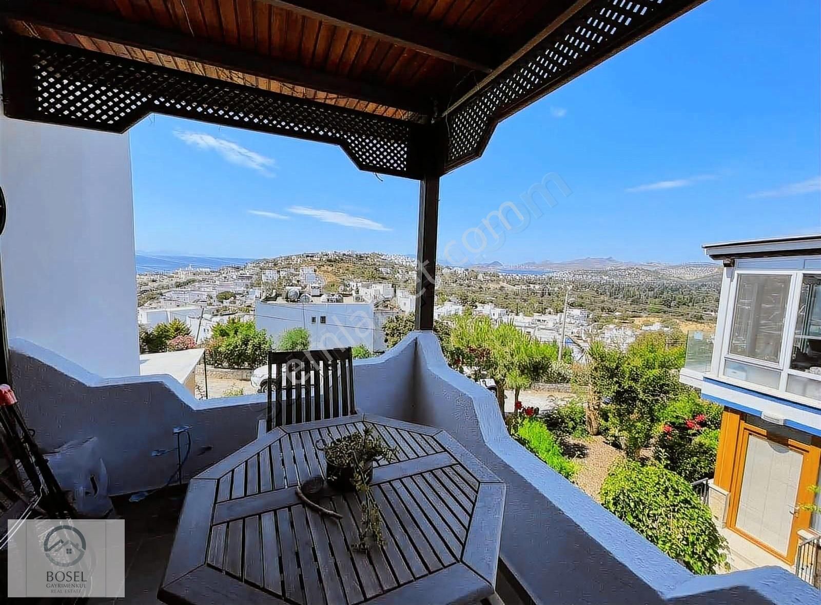 Bodrum Bitez De 1+1 Eşyalı Kiralık Daire - Görsel 15