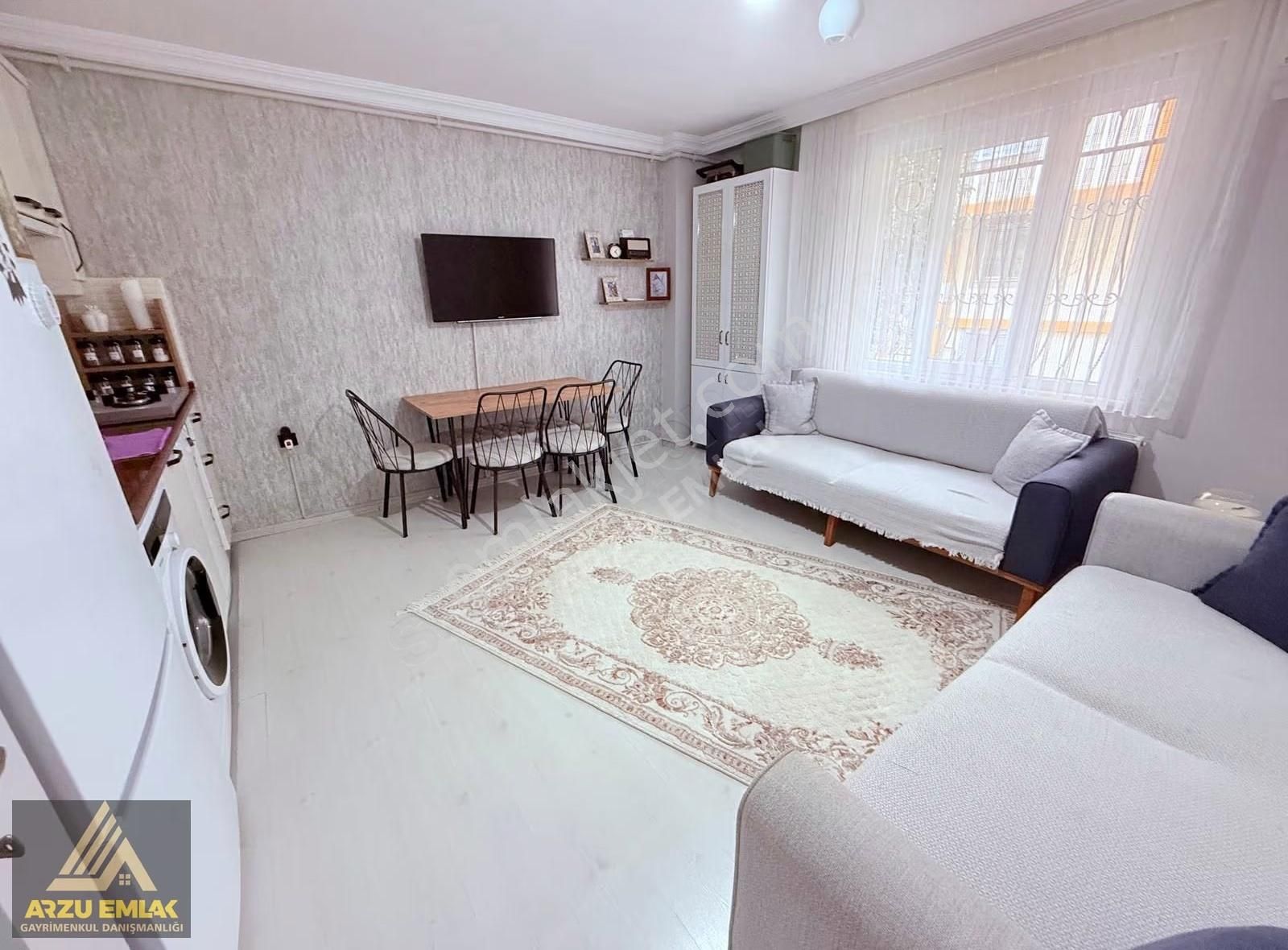 Arzu Emlaktan Gazi Mah Satılık 2+1 Masrafsız Yüksekgiriş Daire