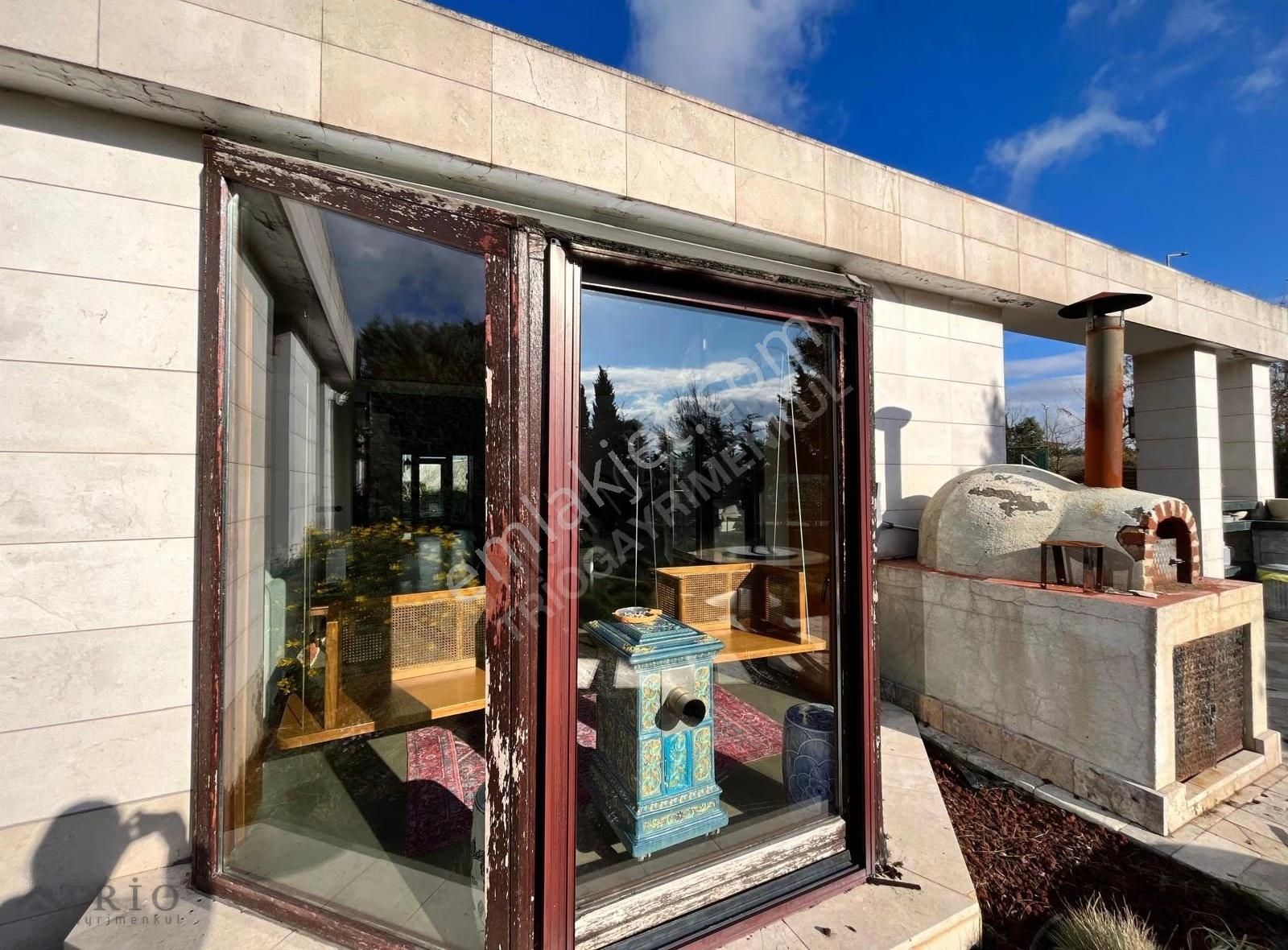 Karaağaç Vadi Park Evleri Özel Tasarım Kiralık Lüks Villa - Görsel 14