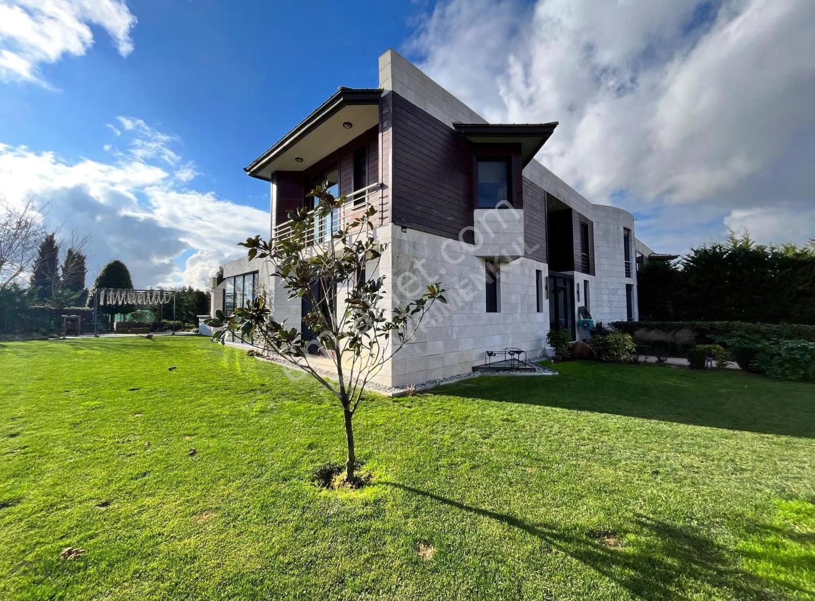 Karaağaç Vadi Park Evleri Özel Tasarım Kiralık Lüks Villa - Görsel 5