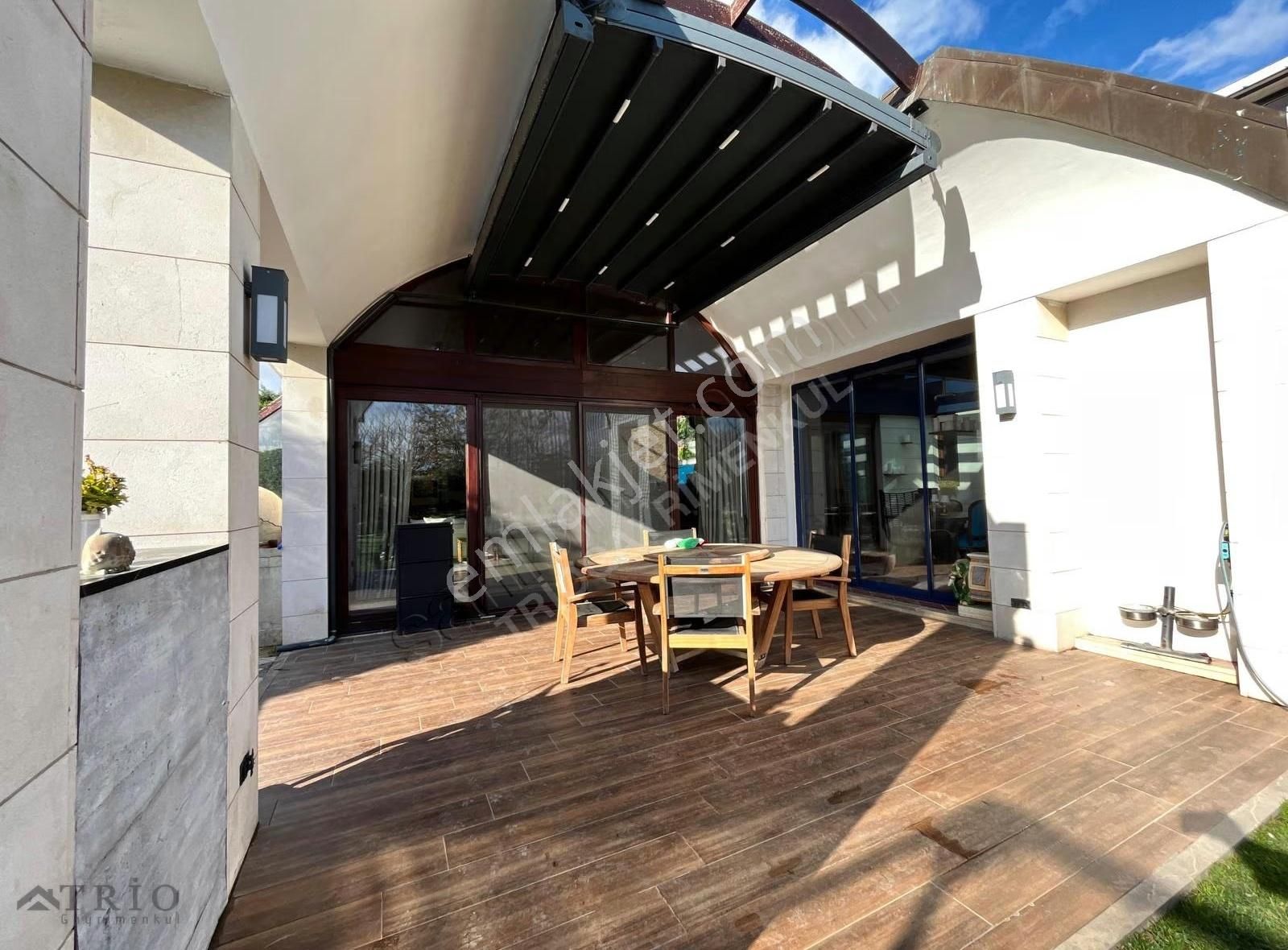 Karaağaç Vadi Park Evleri Özel Tasarım Kiralık Lüks Villa - Görsel 9