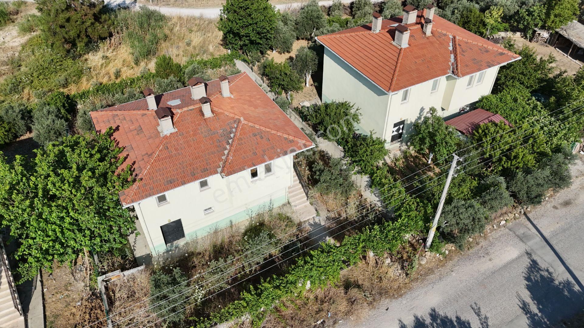 Bulgurcada 525 M2 Köşe Arsa İçinde 2katlı Ev Depo Menderes İzmir - Görsel 32