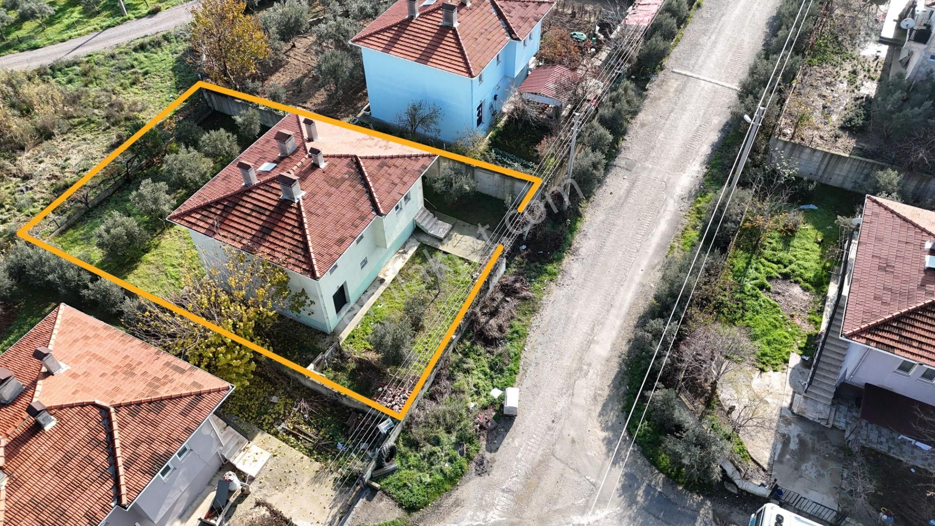 Bulgurcada 525 M2 Köşe Arsa İçinde 2katlı Ev Depo Menderes İzmir - Görsel 20