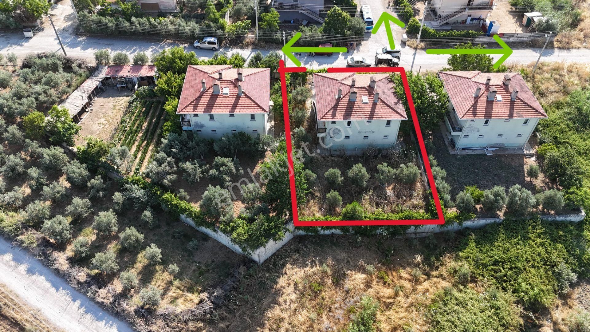 Bulgurcada 525 M2 Köşe Arsa İçinde 2katlı Ev Depo Menderes İzmir - Görsel 31