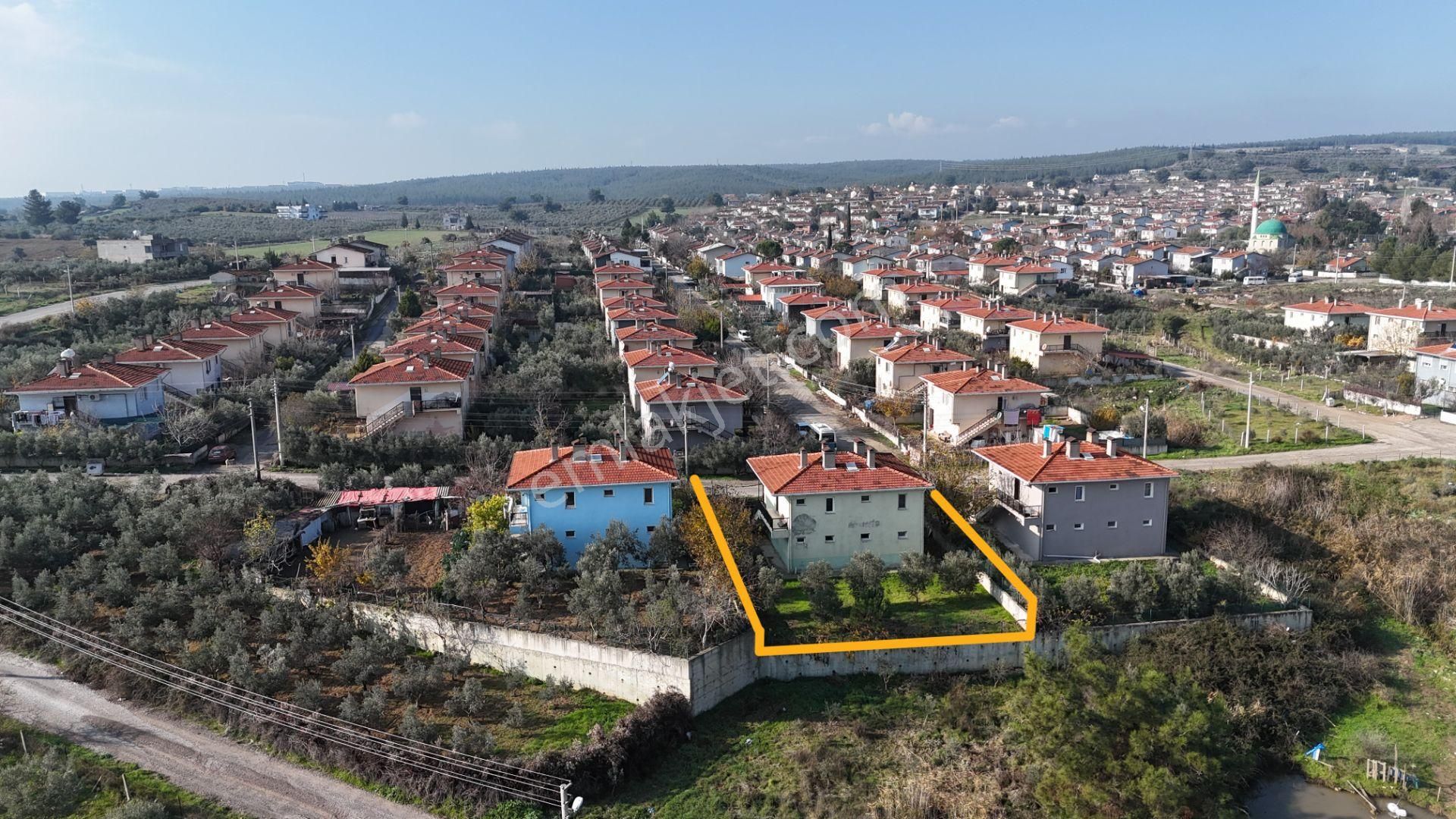 Bulgurcada 525 M2 Köşe Arsa İçinde 2katlı Ev Depo Menderes İzmir - Görsel 5