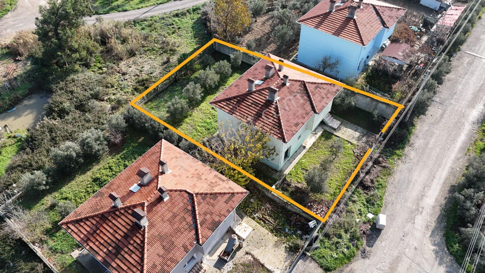 Bulgurcada 525 M2 Köşe Arsa İçinde 2katlı Ev Depo Menderes İzmir - Görsel 12