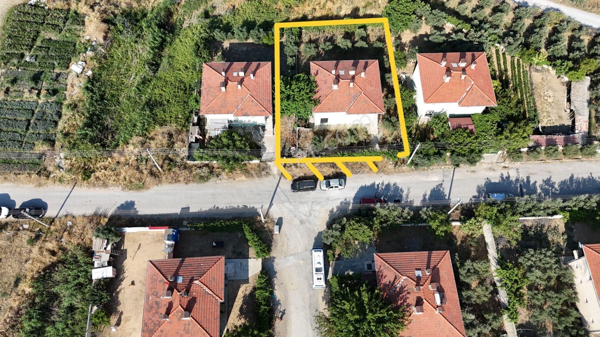 Bulgurcada 525 M2 Köşe Arsa İçinde 2katlı Ev Depo Menderes İzmir - Görsel 35