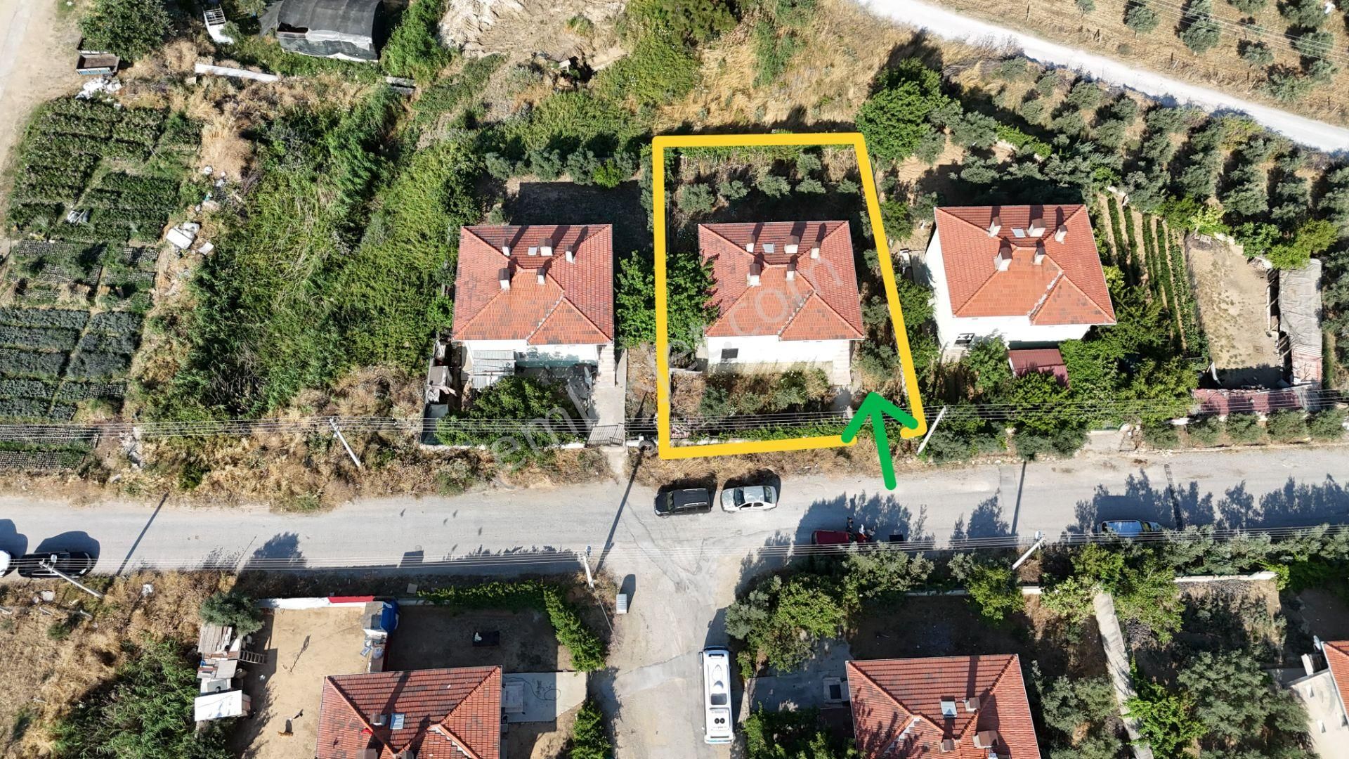 Bulgurcada 525 M2 Köşe Arsa İçinde 2katlı Ev Depo Menderes İzmir - Görsel 16
