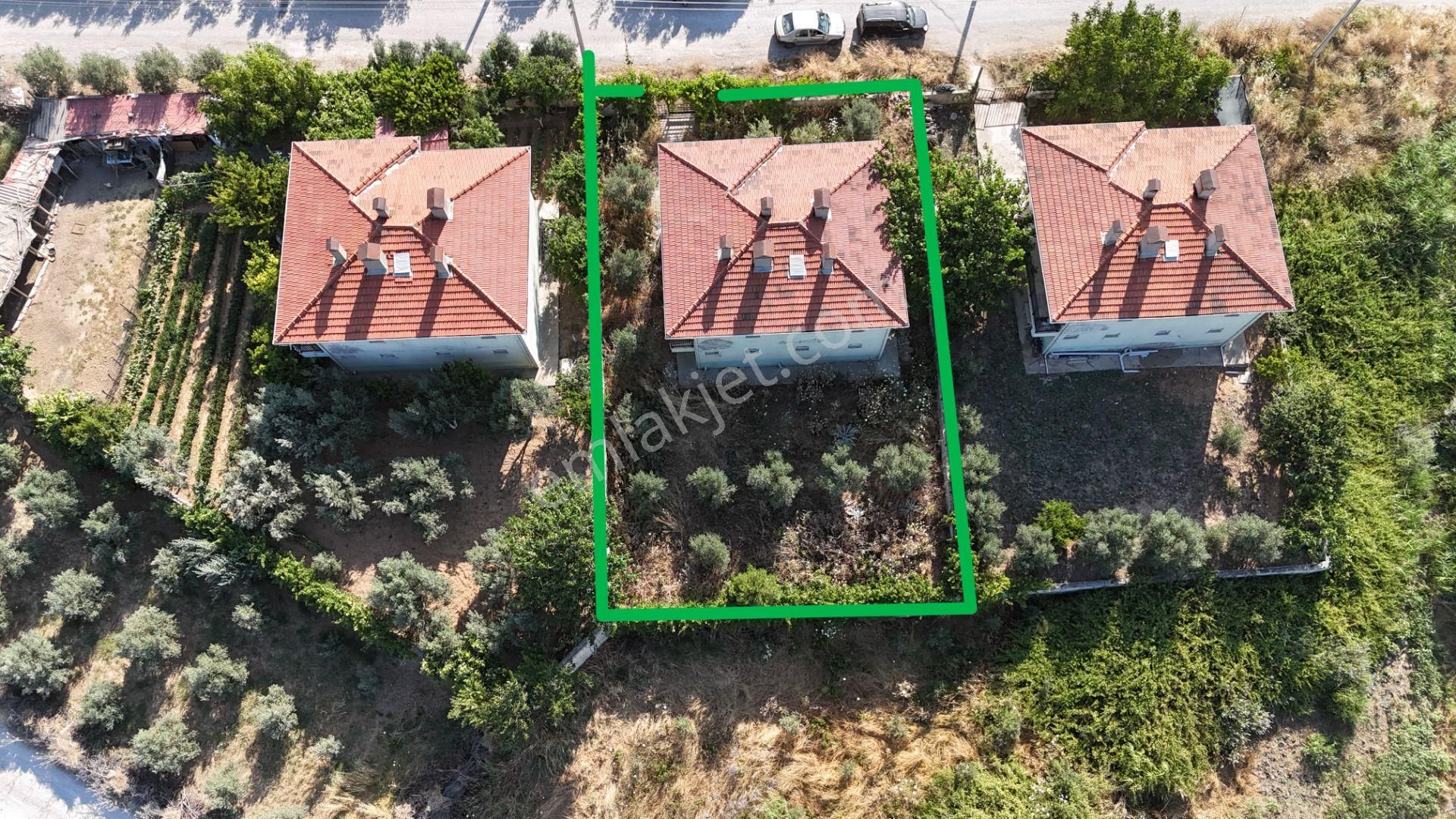 Bulgurcada 525 M2 Köşe Arsa İçinde 2katlı Ev Depo Menderes İzmir - Görsel 22