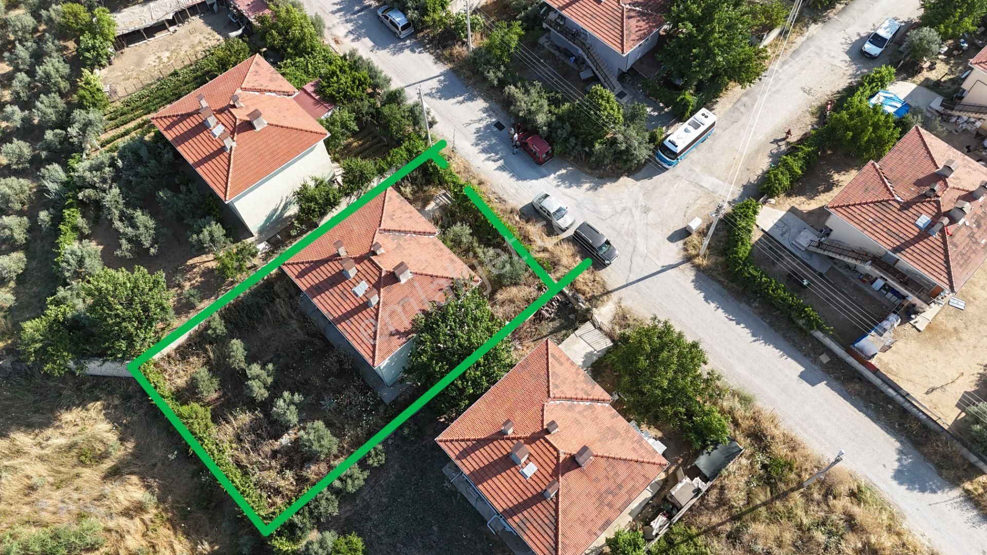 Bulgurcada 525 M2 Köşe Arsa İçinde 2katlı Ev Depo Menderes İzmir - Görsel 29