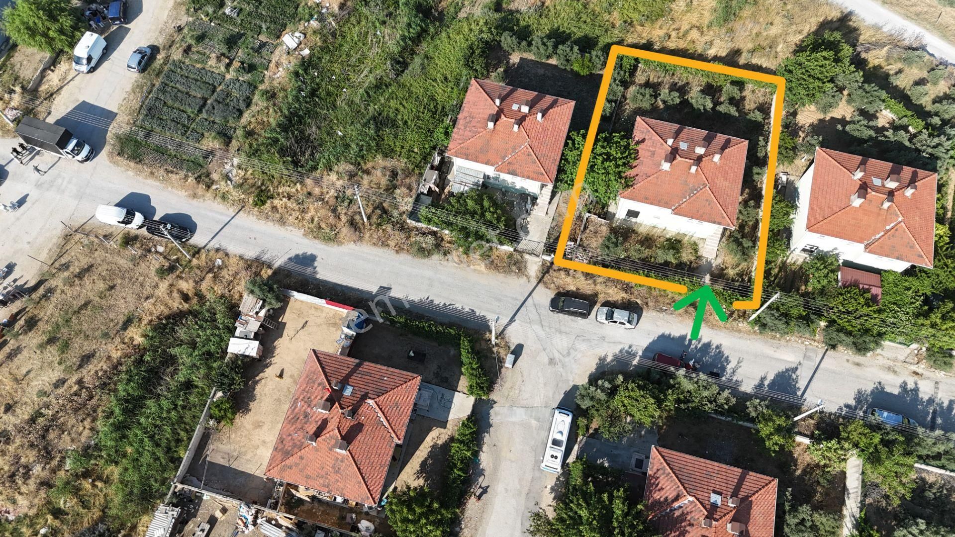 Bulgurcada 525 M2 Köşe Arsa İçinde 2katlı Ev Depo Menderes İzmir - Görsel 26
