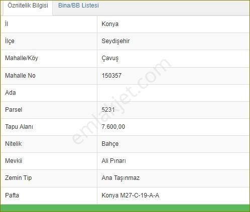 Özpınar ,dan Çavuş Köyü Satılık Tarla 19 800 M2 Su-yol Var - Görsel 26