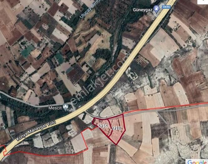 Özpınar ,dan Çavuş Köyü Satılık Tarla 19 800 M2 Su-yol Var - Görsel 21