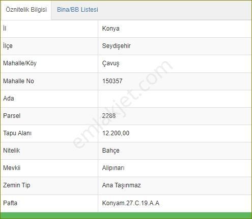 Özpınar ,dan Çavuş Köyü Satılık Tarla 19 800 M2 Su-yol Var - Görsel 27