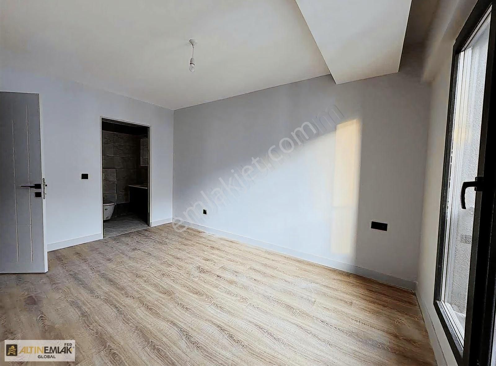 Şehir Hastanesi Bölgesinde 2 + 1 Kapalı Mutfak Daire - Görsel 16