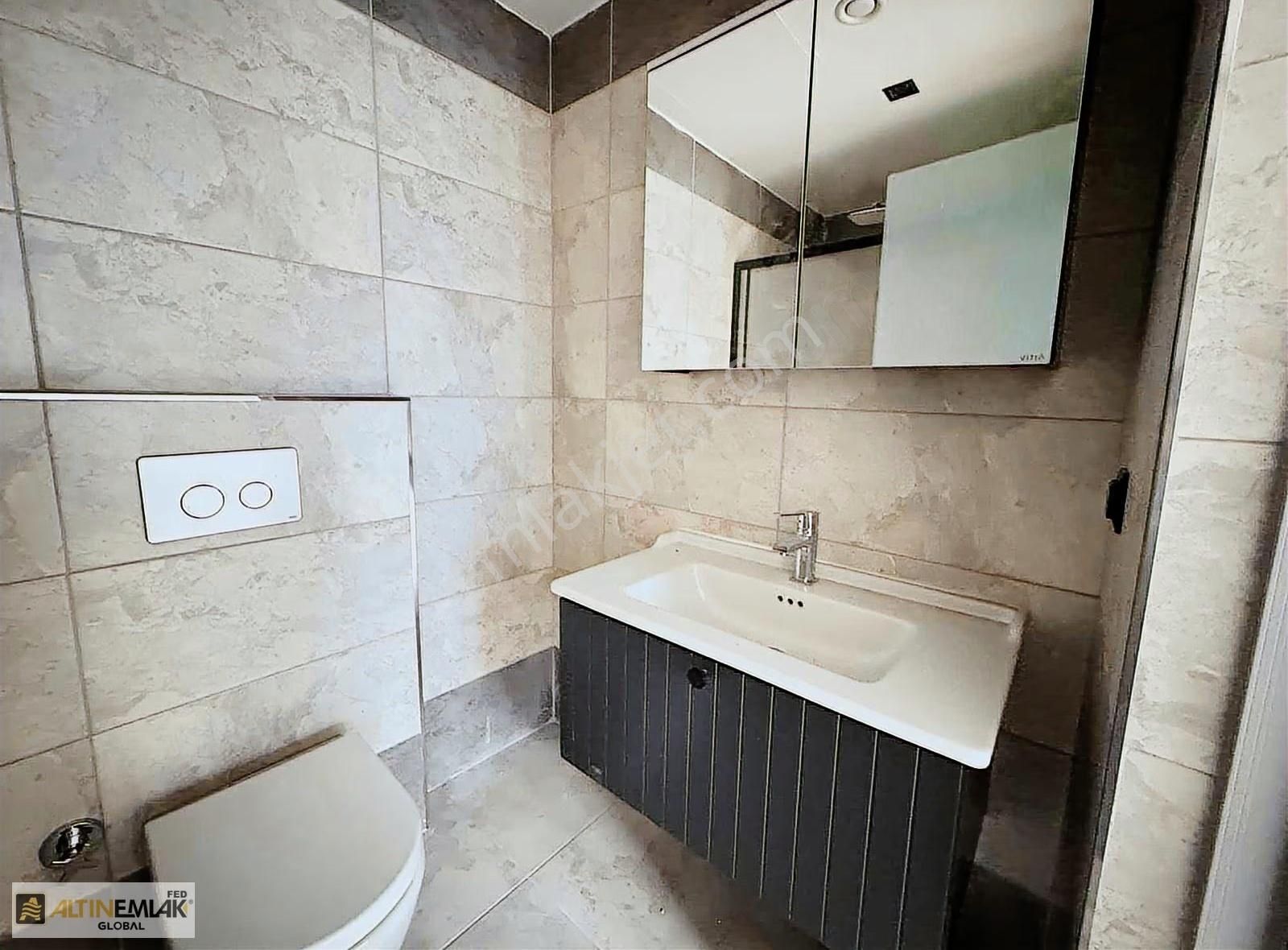 Şehir Hastanesi Bölgesinde 2 + 1 Kapalı Mutfak Daire - Görsel 4