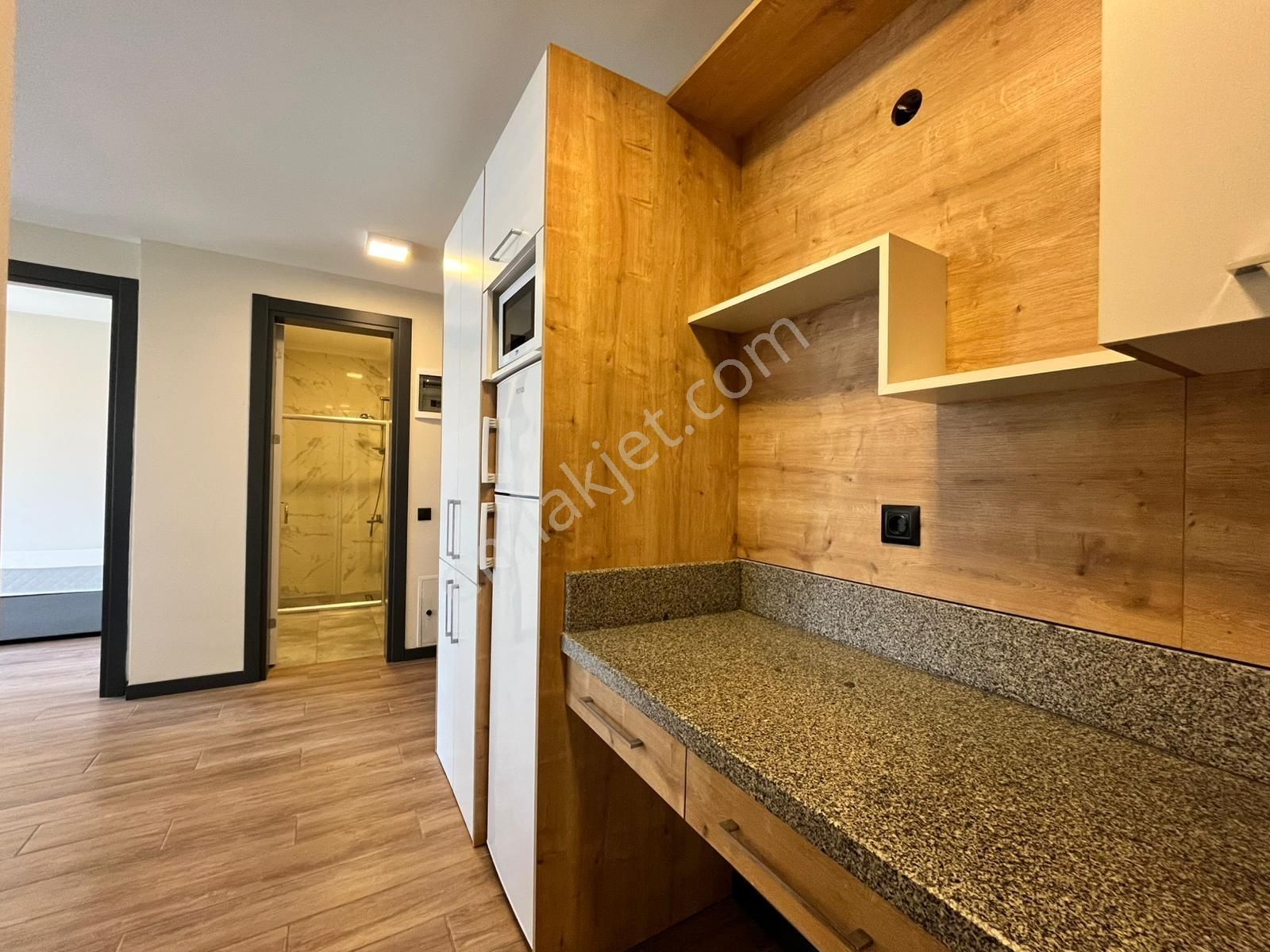 Yaşam Gmden Havuzlu Güvenlikli Sitede Eşyalı Kiralık 2+1 Daire - Görsel 12