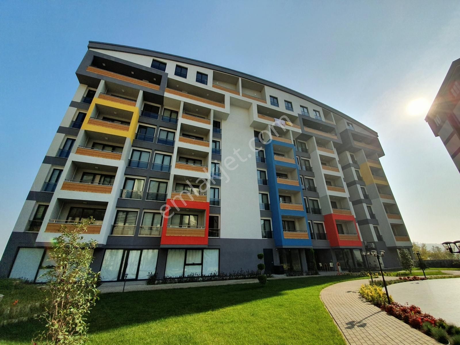 Yaşam Gm'den Havuzlu Güvenlikli Sitede 3+1 Dubleks Satılık Daire - Görsel 23