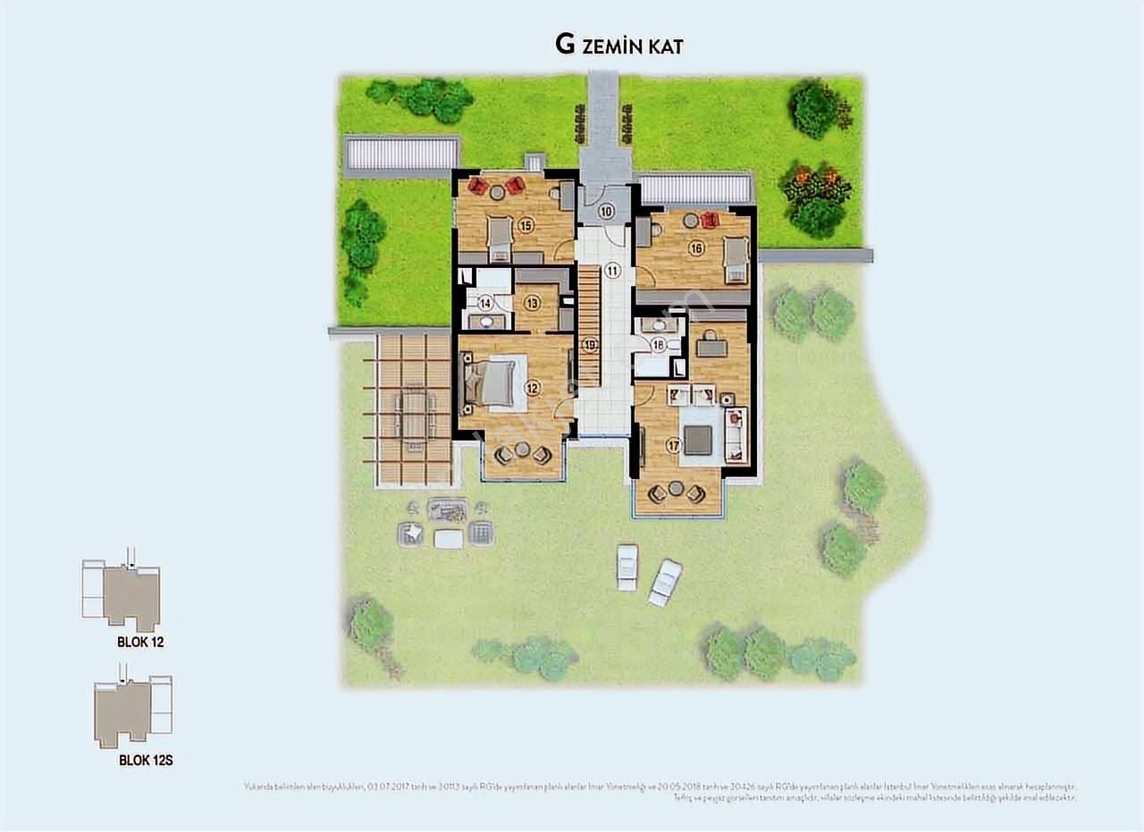 Adress Life'den Düşler Vadisi Riva'da Muhteşem G Tipi 6+1 325m2 - Görsel 18