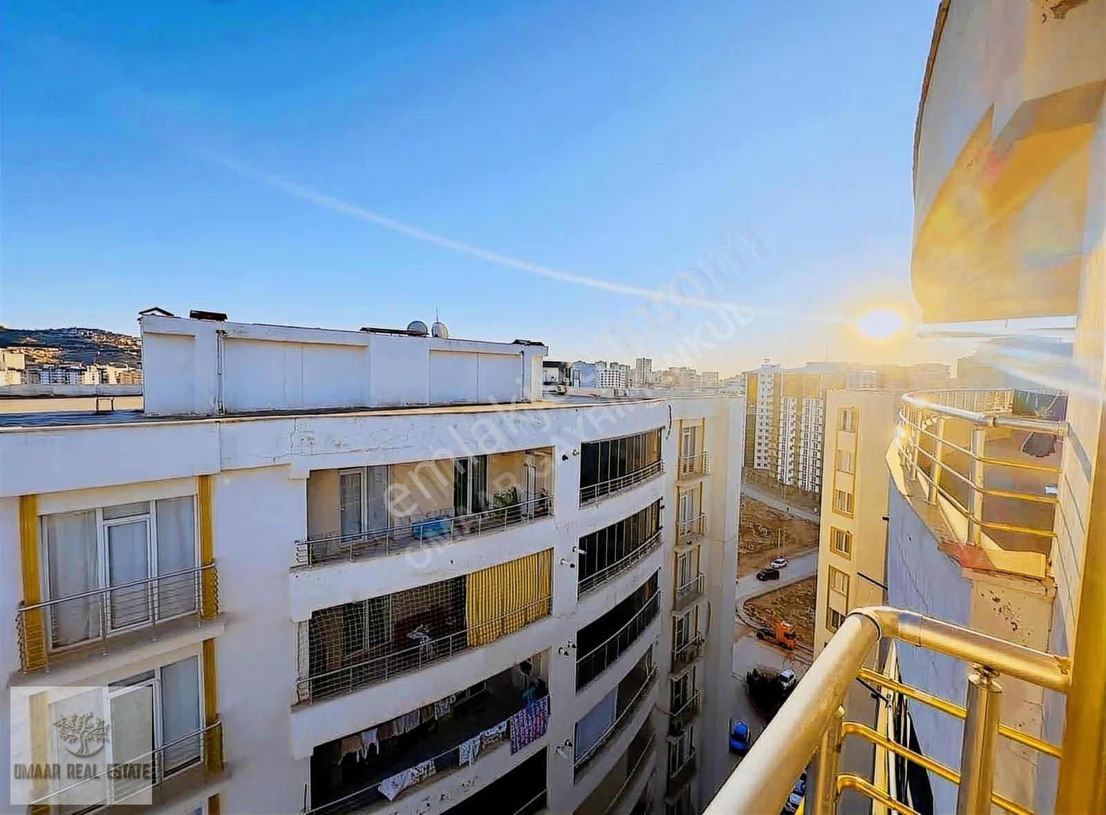 Şehrin Gelişen Bölgesinde Kip City Teras Dairemiz - Görsel 34