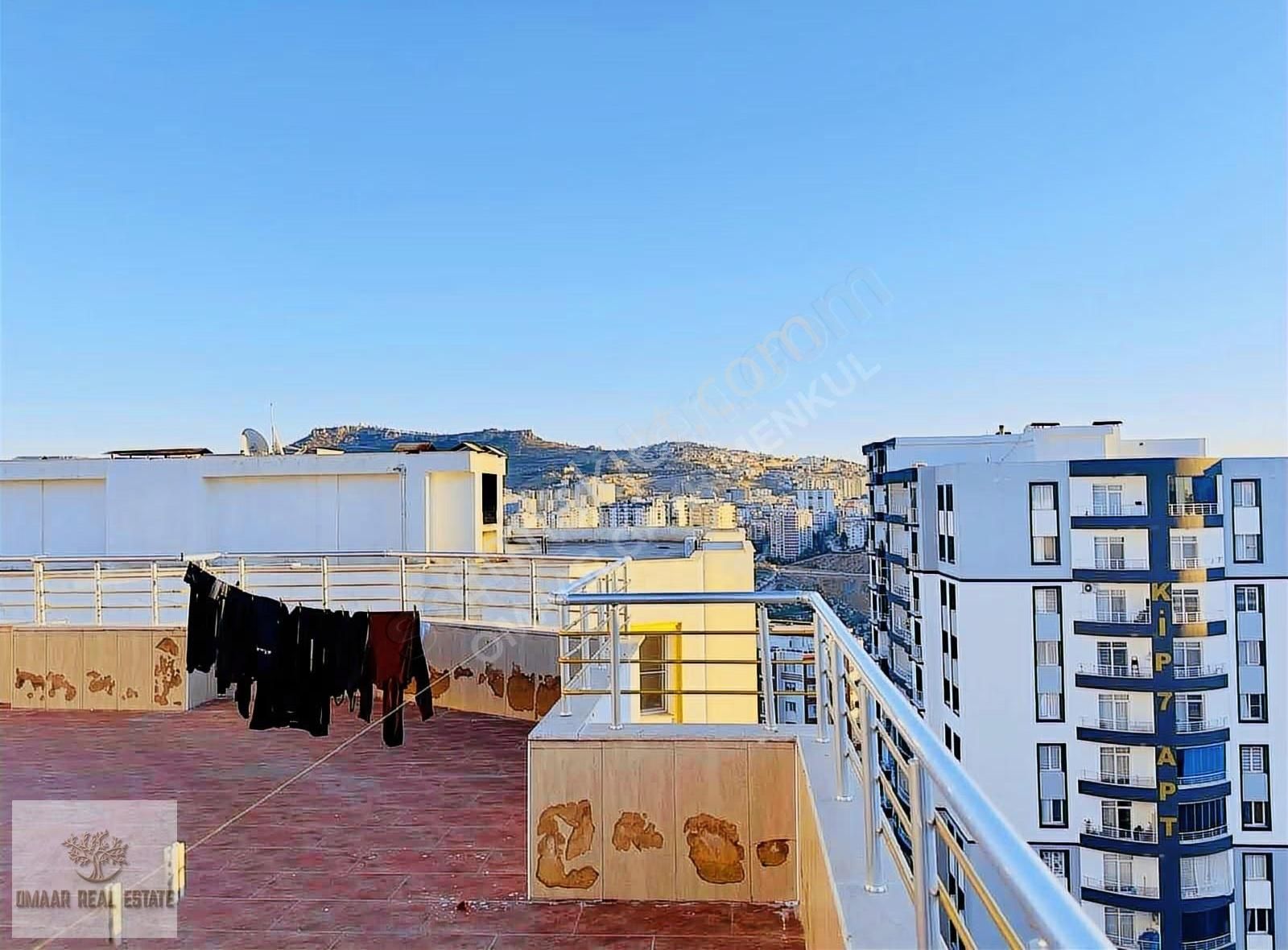 Şehrin Gelişen Bölgesinde Kip City Teras Dairemiz - Görsel 31