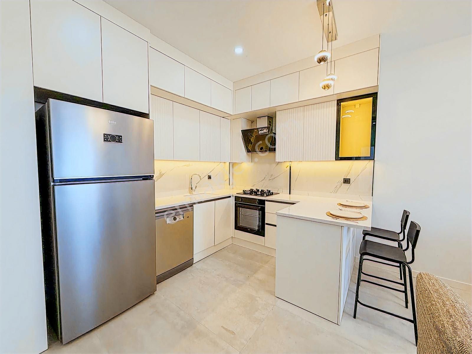 2+1 Açık Mutfak Kapalı Otopark - Havuz - Görsel 13