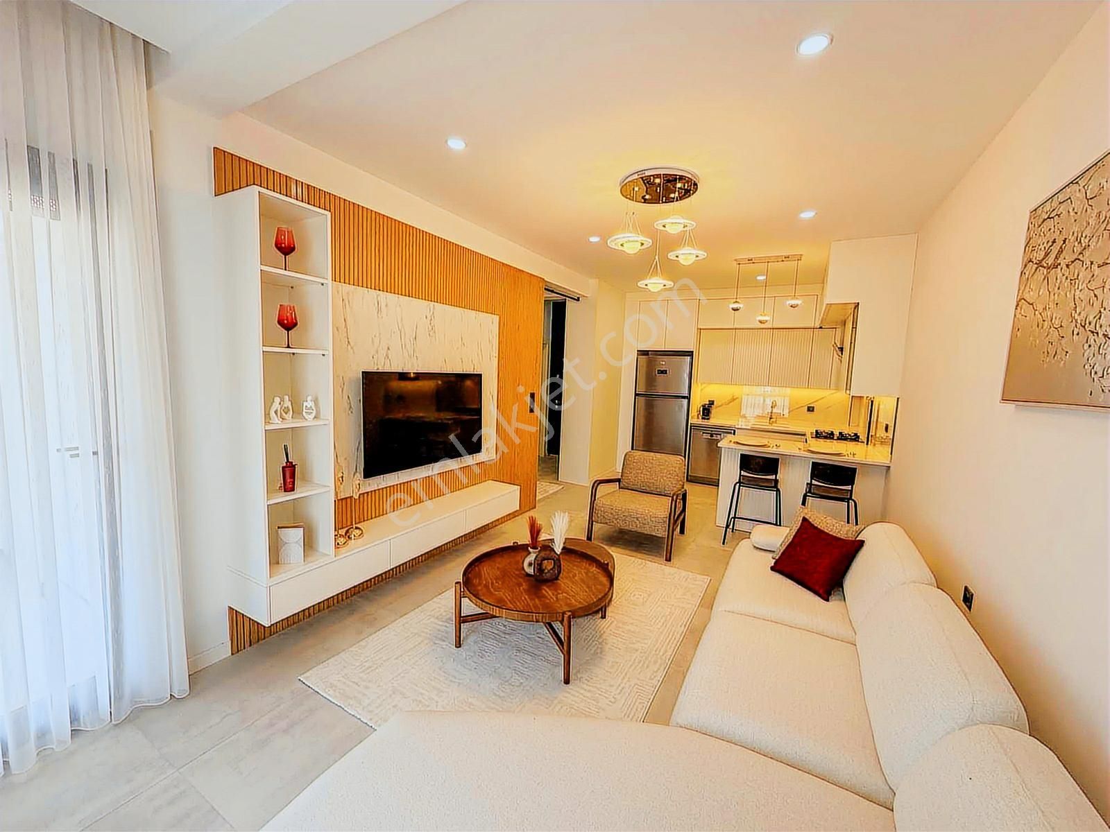 2+1 Açık Mutfak Kapalı Otopark - Havuz - Görsel 18