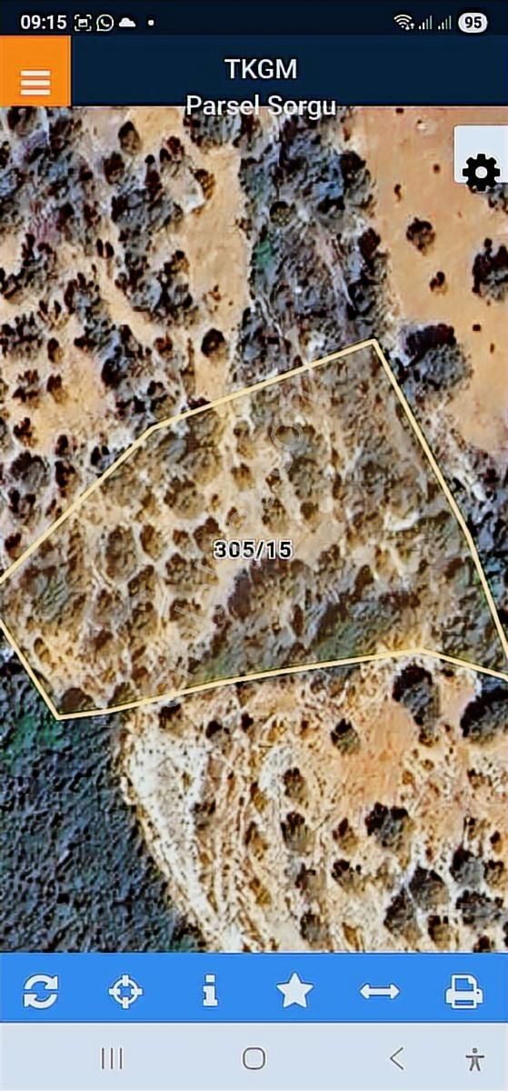 Mordoğan Emlaktan Mordoğan Köyünde 3200 M2 Satılık Tarla