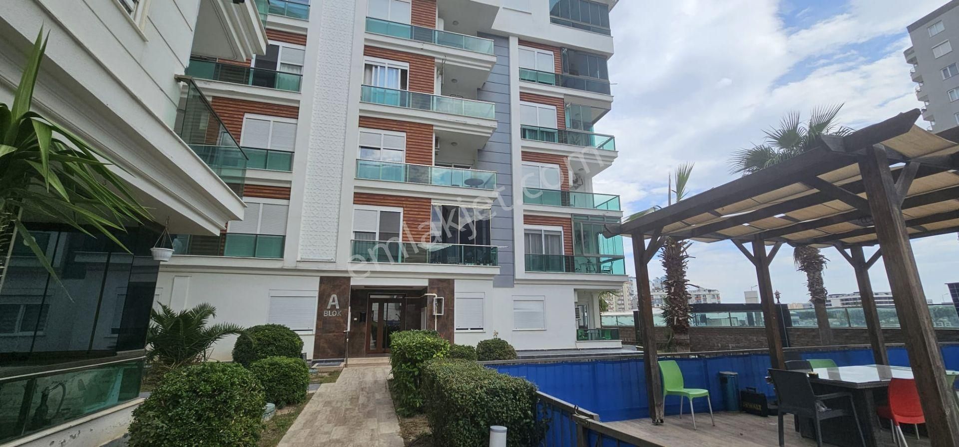 Güvensoy Dan Konyaaltı Sarısu Mah Kiralık Sıfır Eşyalı 2+1 - Görsel 10