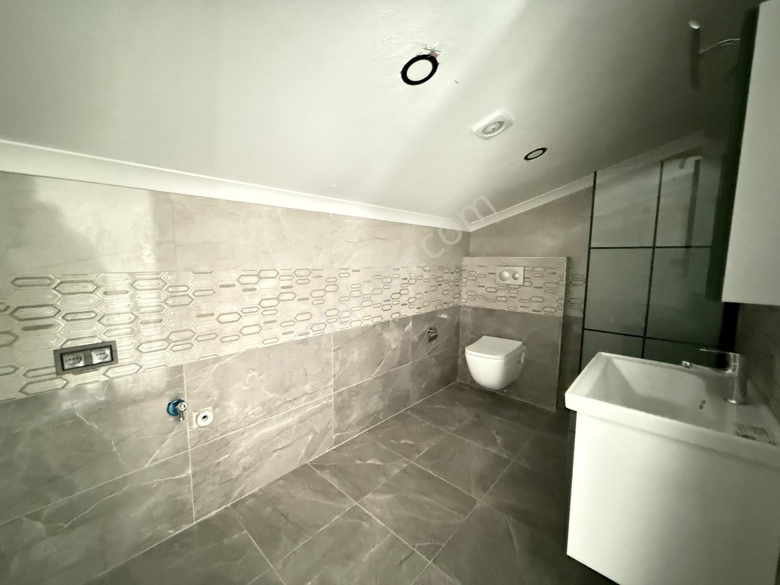 Didim Hisar Mahallesi Havuzlu Site Sıfır 3+1 Dubleks - Görsel 19