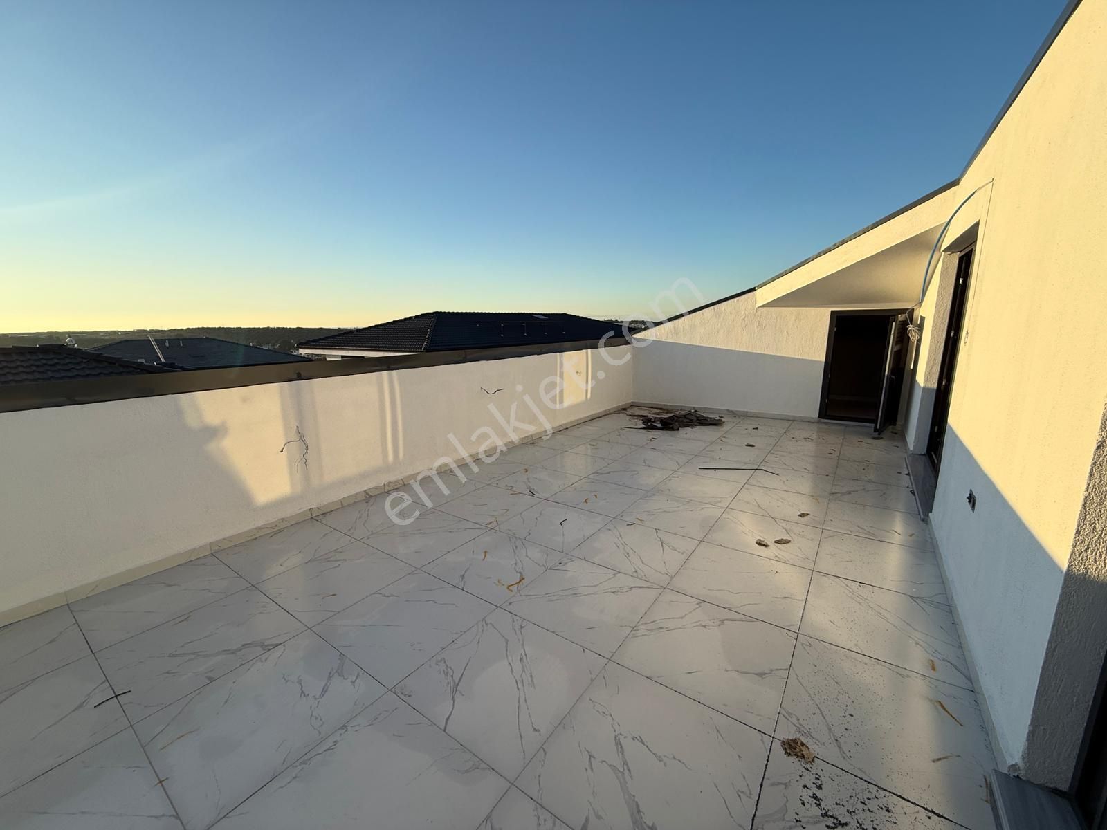 Didim Hisar Mahallesi Havuzlu Site Sıfır 3+1 Dubleks - Görsel 20