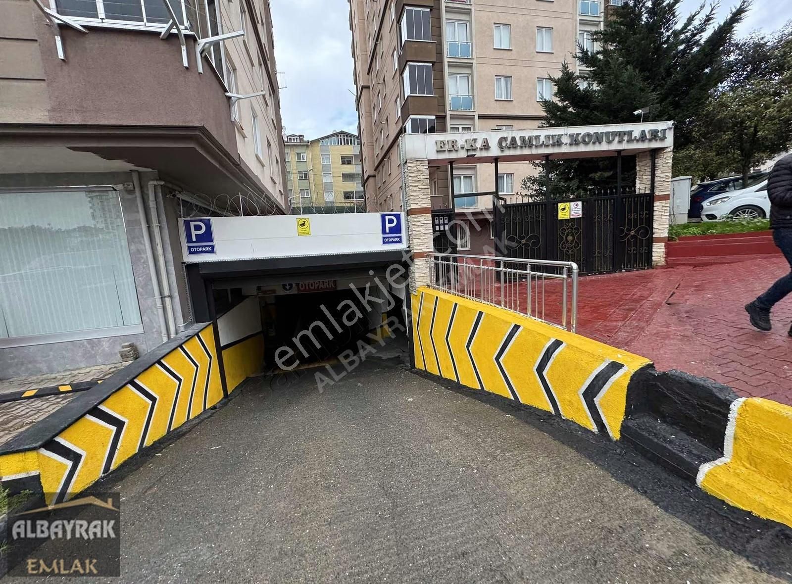 Albayrak'tan Site İçi Kapalı Otoparklı Komple Tadilatlı Boş - Görsel 4