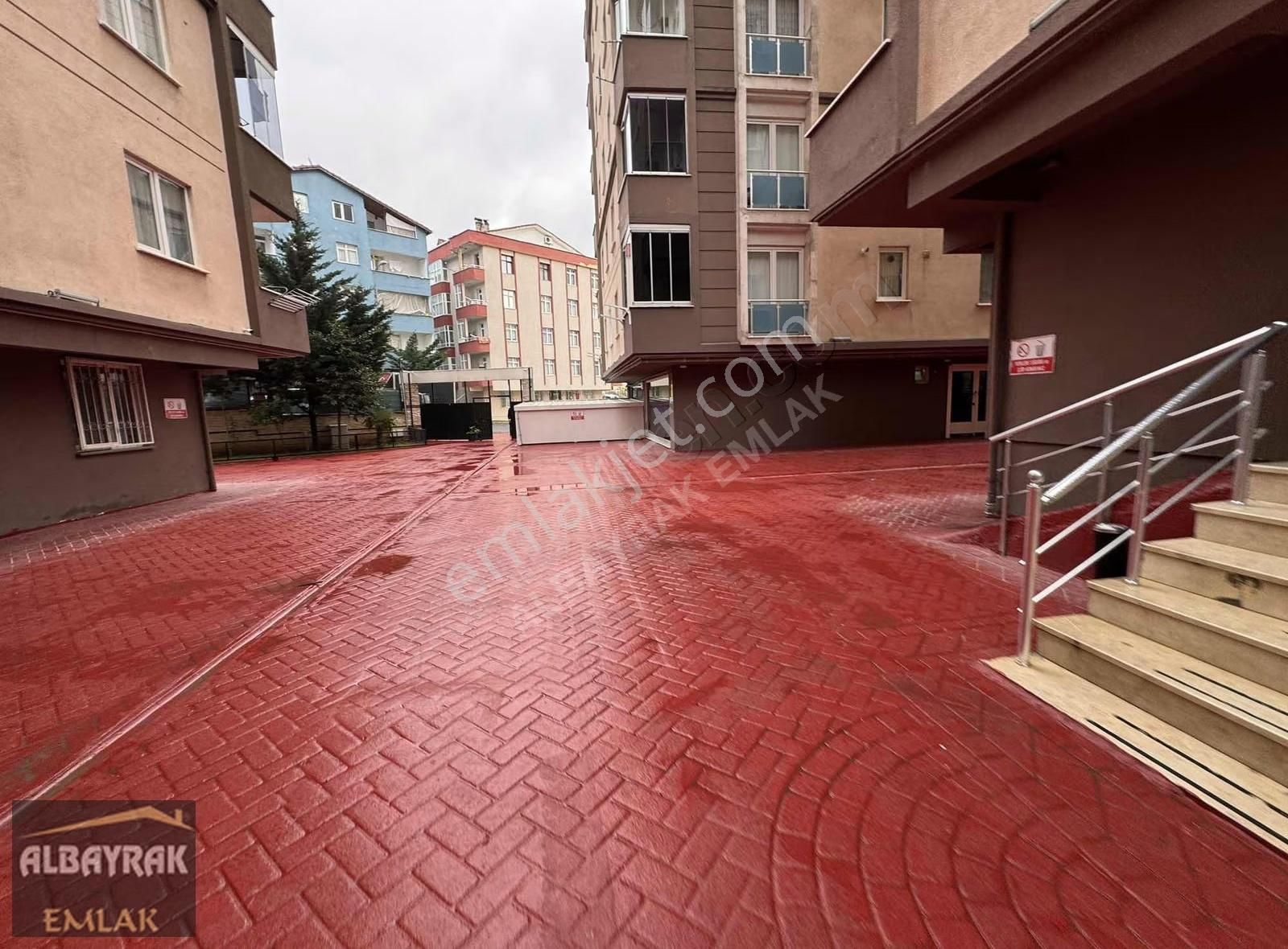 Albayrak'tan Site İçi Kapalı Otoparklı Komple Tadilatlı Boş - Görsel 12