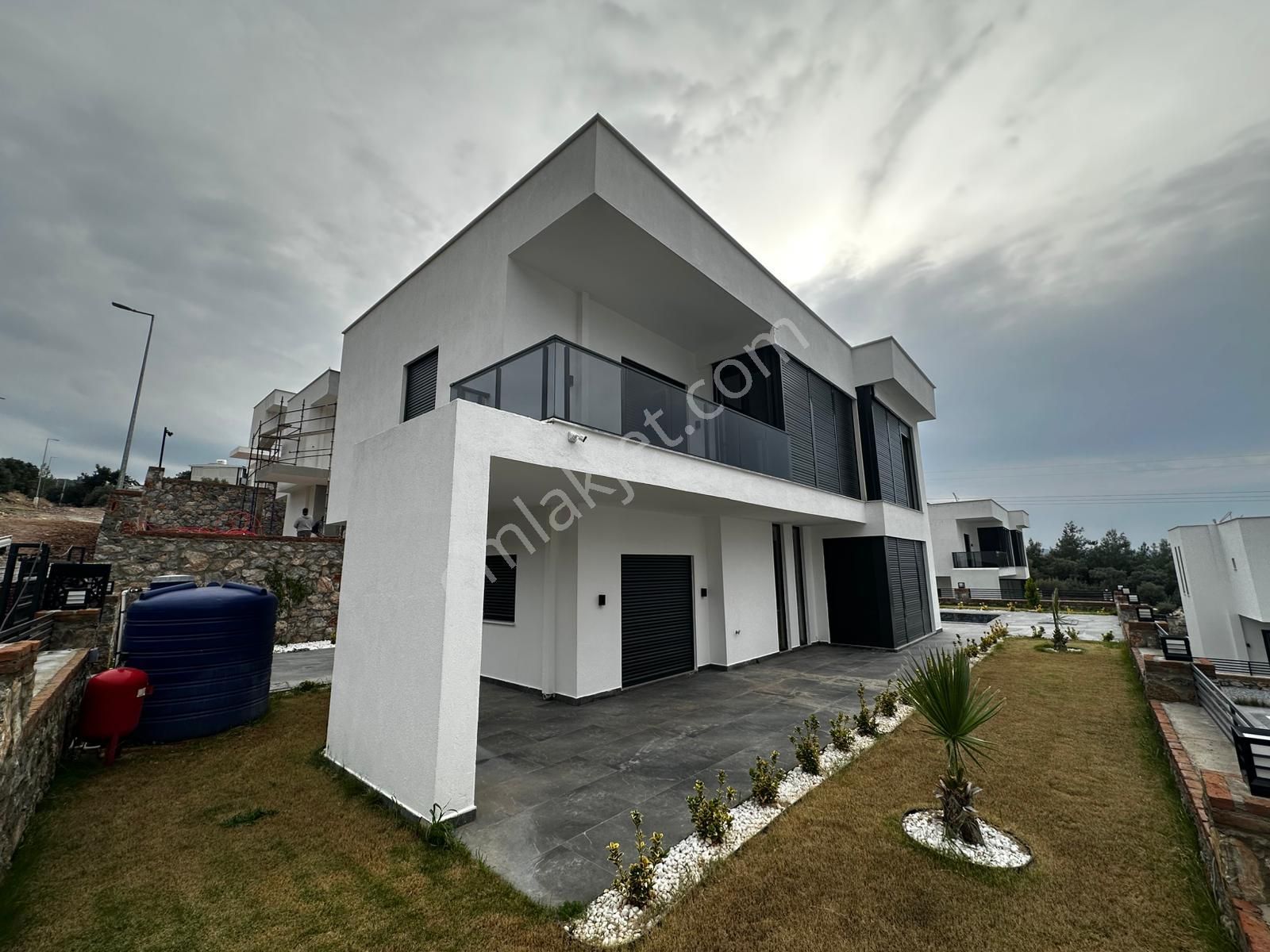 Sarılar İnşaattan Satılık Didim Akbükte Müstakil Lüks Villa