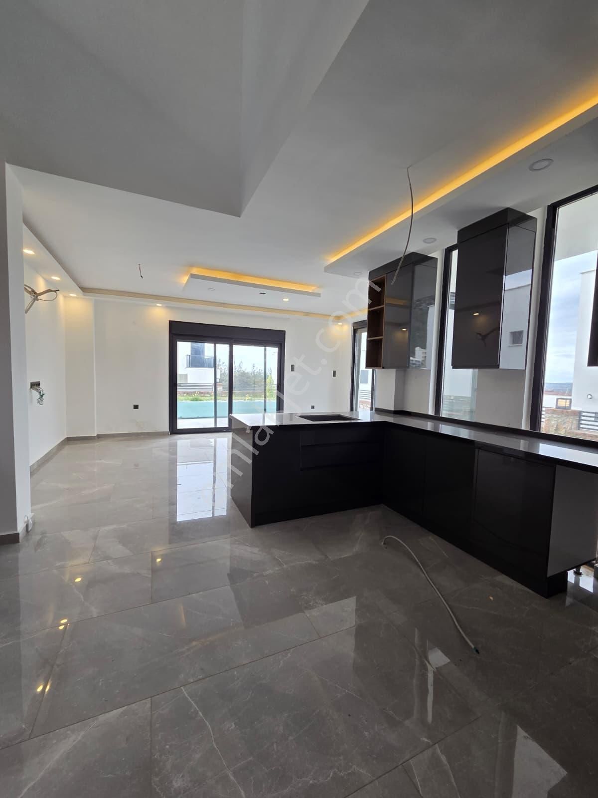 Sarılar İnşaattan Satılık Didim Akbükte Müstakil Lüks Villa - Görsel 15