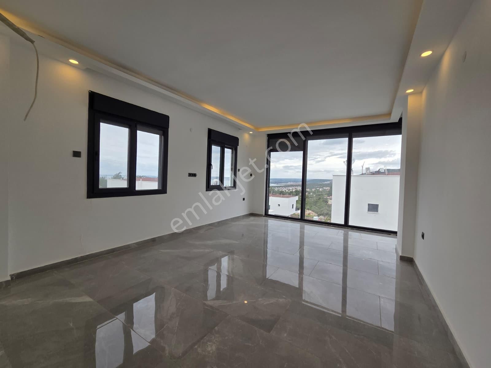 Sarılar İnşaattan Satılık Didim Akbükte Müstakil Lüks Villa - Görsel 29